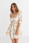 Willow Floral Crop Top