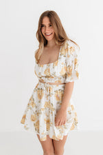 Willow Floral Crop Top