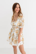Willow Floral Crop Top