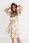 Willow Floral Crop Top