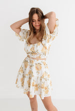 Willow Floral Crop Top