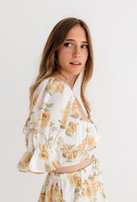 Willow Floral Crop Top