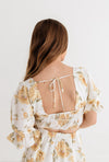 Willow Floral Crop Top