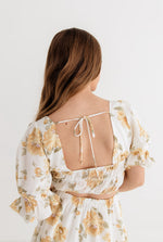 Willow Floral Crop Top