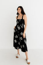 Fairview Floral Smocked Jumpsuit