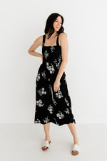 Fairview Floral Smocked Jumpsuit