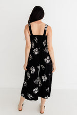 Fairview Floral Smocked Jumpsuit