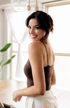 Close Call Seamless Cami Bodysuit - Fudge
