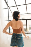 June Seamless Bralette - Chestnut
