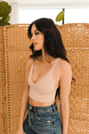 Shoreline Bralette - Latte