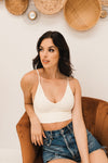 Shoreline Bralette - Cream