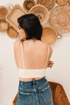 Shoreline Bralette - Cream