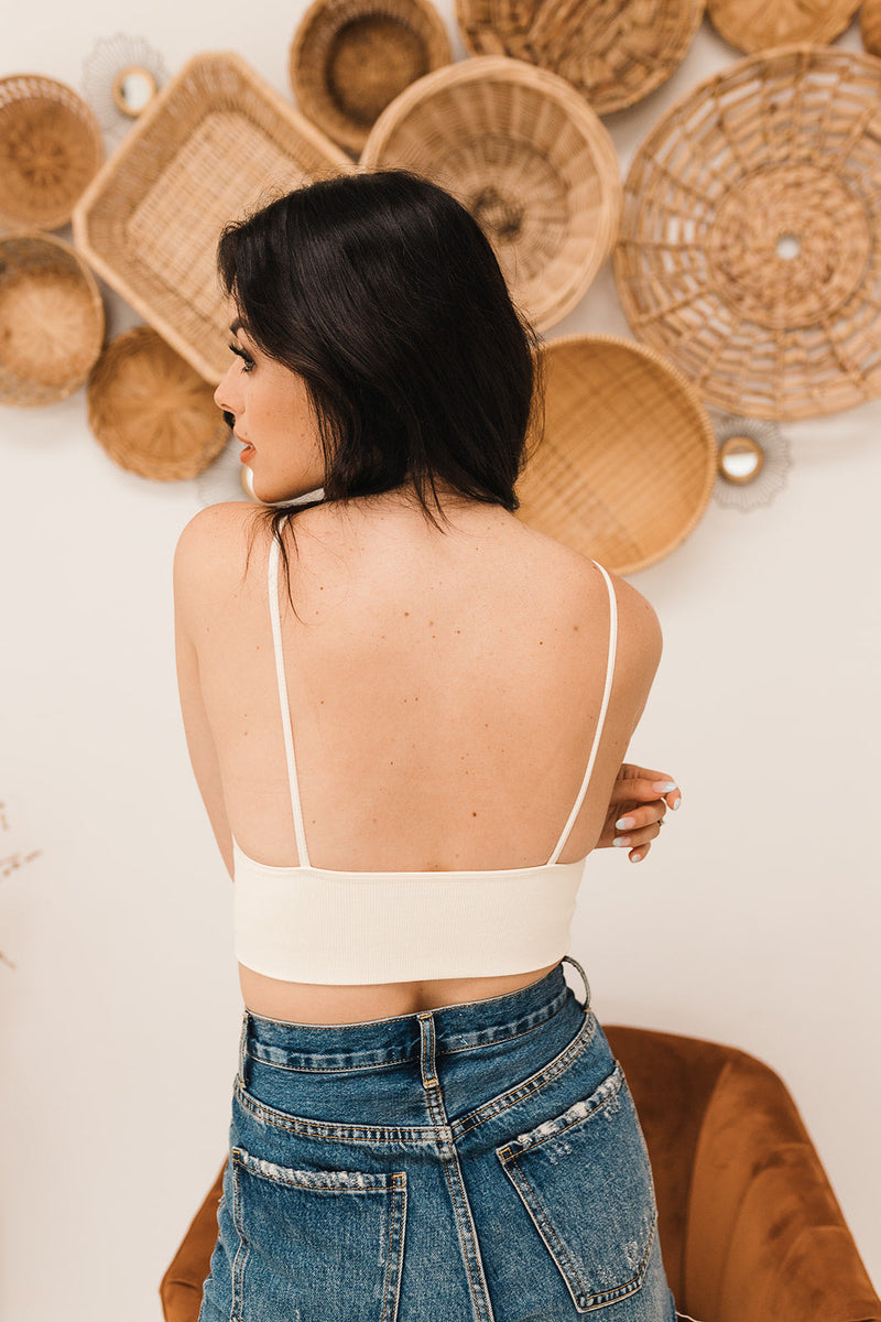 Shoreline Bralette - Cream