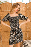Youthful Blooms Smocked Dress