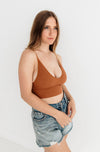 Shoreline Bralette - Camel