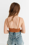 Shoreline Bralette - Camel