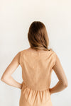 Cooper Linen Blend Crop Top