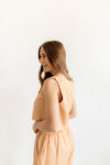 Cooper Linen Blend Crop Top