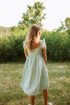 Taylor Gingham Babydoll Dress