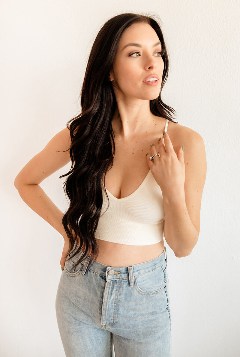 Shoreline Bralette - Cream