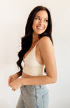 Shoreline Bralette - Cream