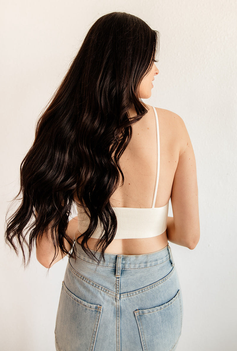 Shoreline Bralette - Cream