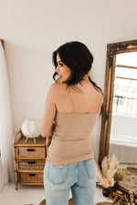 Seamless Cami - Light Taupe