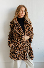 Kylan Faux Fur Pocketed Coat