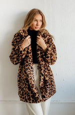 Kylan Faux Fur Pocketed Coat