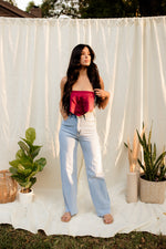 Jamila High Rise 90's Flare Denim