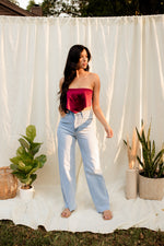 Jamila High Rise 90's Flare Denim