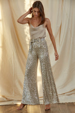 Bling Bling High Rise Sequin Pant