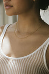 The Sara Necklace - Gold