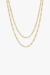 The Stormi Layered Necklace - Gold