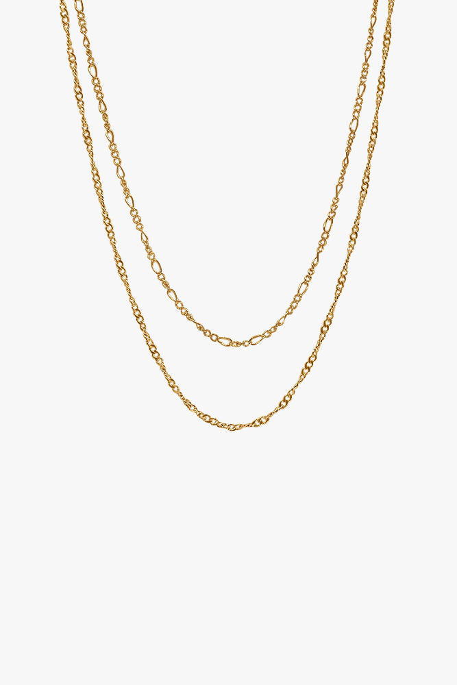 The Stormi Layered Necklace - Gold