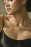 The Stormi Layered Necklace - Gold