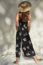 Fairview Floral Smocked Jumpsuit