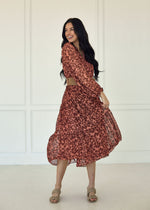 Sandra Floral Tiered Maxi Dress