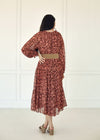 Sandra Floral Tiered Maxi Dress