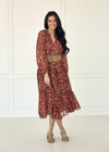 Sandra Floral Tiered Maxi Dress