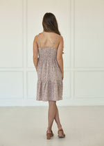 Aleyna Tiered Pocketed Babydoll Dress