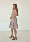 Aleyna Tiered Pocketed Babydoll Dress