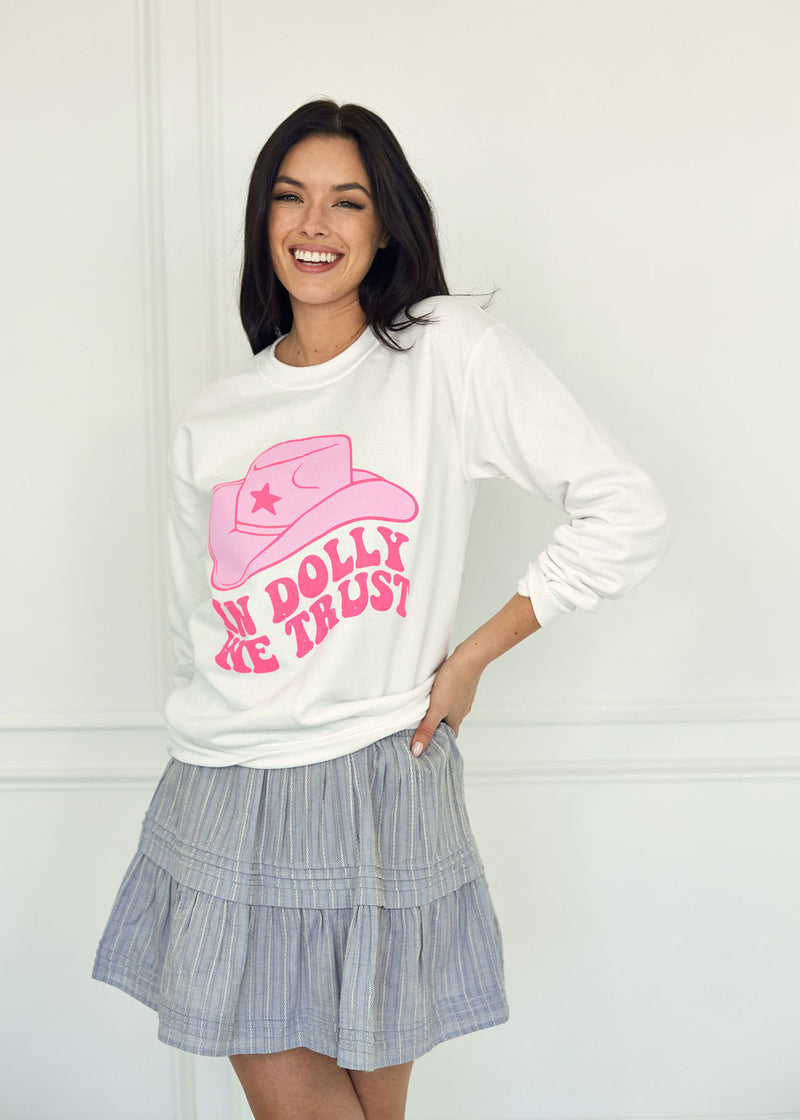 Happy Anywhere Smocked Pleated Mini Skirt