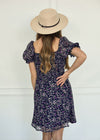 Salma Floral Smocked Babydoll Dress