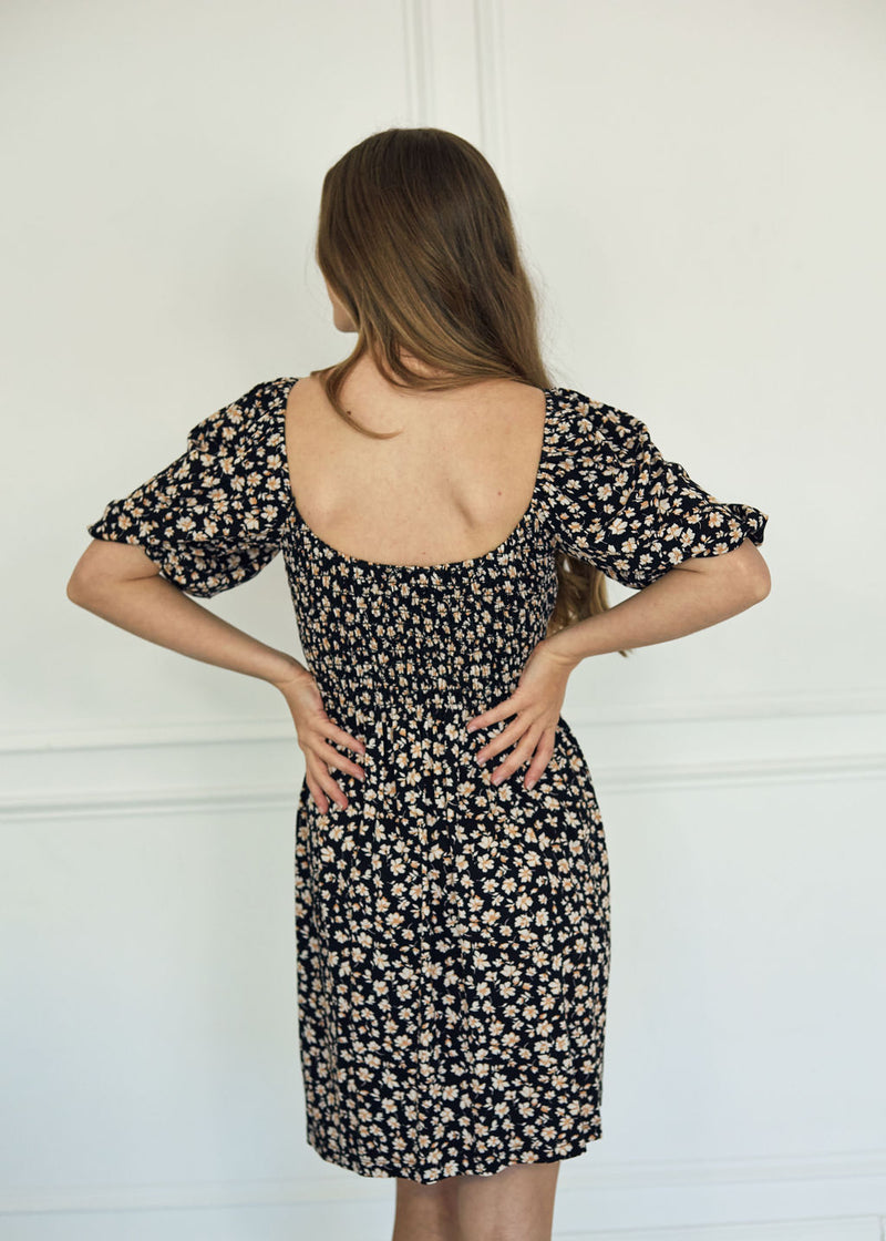Youthful Blooms Smocked Dress