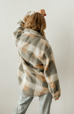 Pinole Oversized Flannel Jacket
