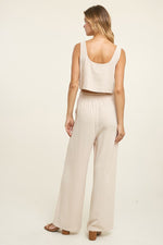 Bay Breeze Linen Drawstring Pants