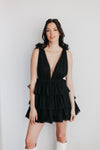 Jessica Tiered Tulle Mini Dress