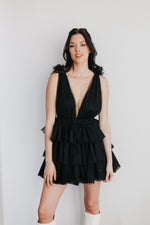 Jessica Tiered Tulle Mini Dress