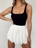Remee Active Butterfly Skort- White